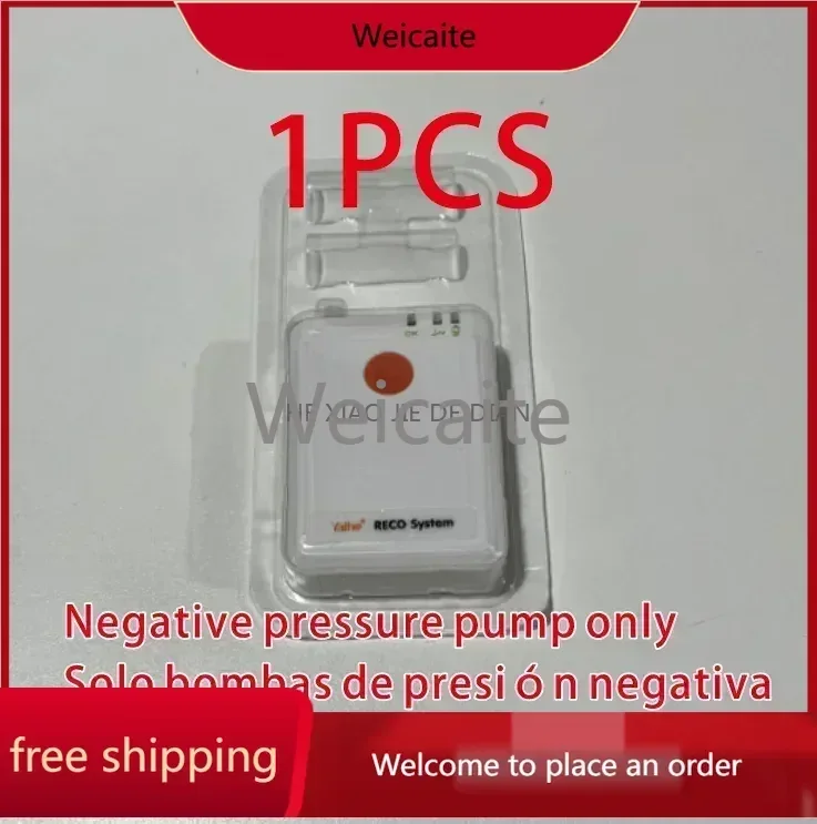 

Negative Pressure Pump with RECO System Pressure Wound Treatment System VAC NPWT Device with Medical Dressing Package (Optional)