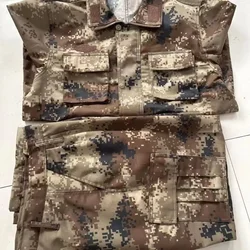 Germany Suit Men Winter Camouflage Flecktarn Desert Chinese Inclued Pants