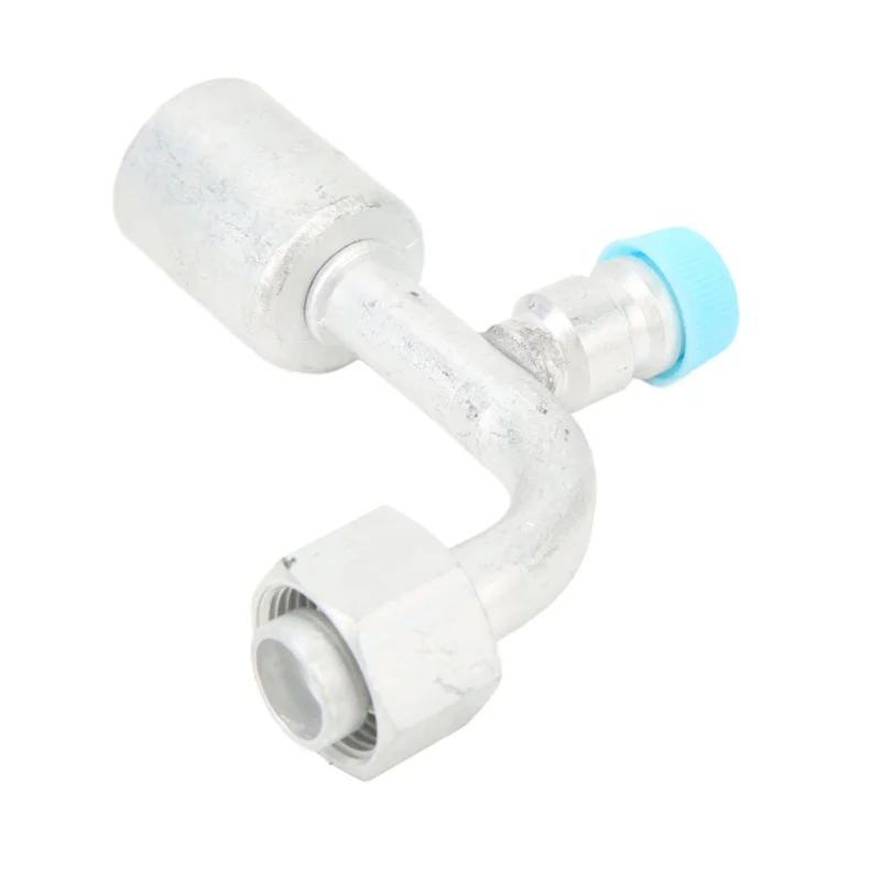 10PCS Car AC Hose Connector Universal Aluminum Fit For Cars Trucks Engineering Vehicles Air Conditioning Modification