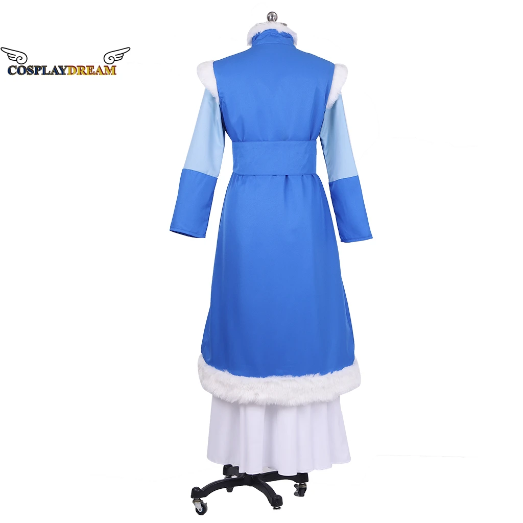 Avatar The Last Airbender Yue Cosplay Kostuum Prinses Yue Cosplay Outfit Custom Made Voor Vrouwen Halloween Party Pak