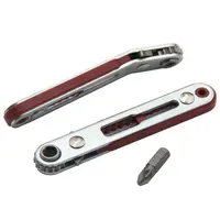Multifunctional Bidirectional Forward and Reverse Ratchet Screwdriver Elbow Flat Head Wrench Cross Screwdriver Slotted Tool 6