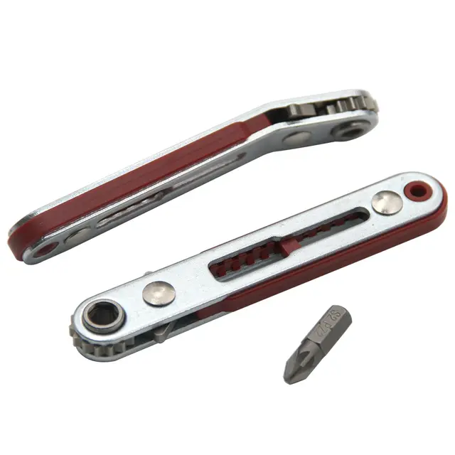 Multifunctional Bidirectional Forward and Reverse Ratchet Screwdriver Elbow Flat Head Wrench Cross Screwdriver Slotted Tool 6 Multifunctional Bidirectional Forward and Reverse Ratchet Screwdriver Elbow Flat Head Wrench Cross Screwdriver Slotted Tool 6