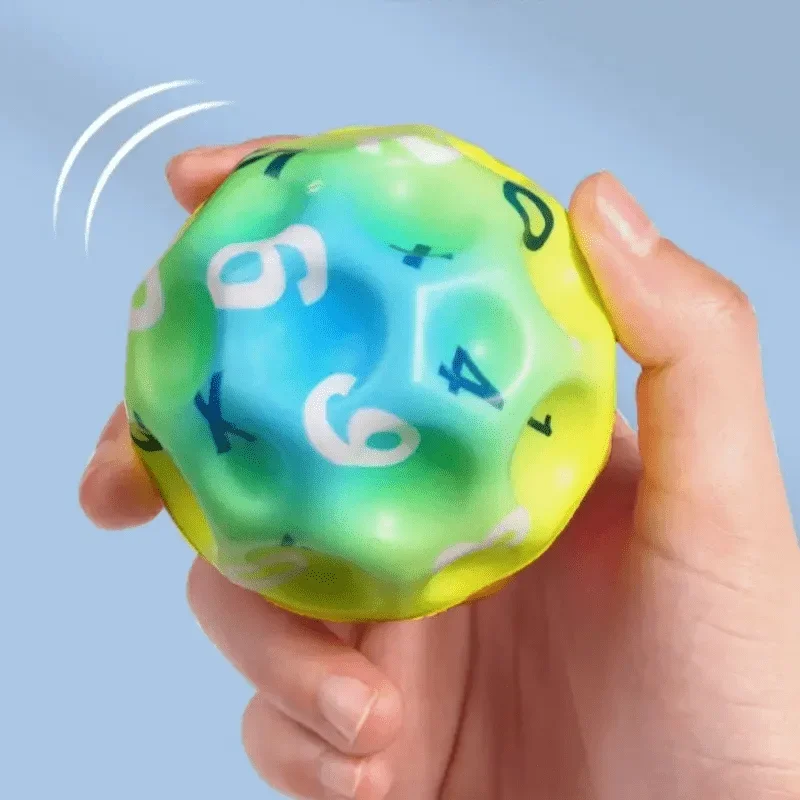 3/1pc Random Styles And Colors Pool Rebound Water Ball, Durable Floating Ball, High Elasticity Beach Ball - Colorful, Soft And Elastic, Suitable for Swimming Pools, Beaches And Outdoor Activities, Swimming Pool Accessories | Fun Swimming Pool Ball view 7