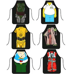Fun Chef Apron - Stain-Proof BBQ & Cooking Apron, Perfect Gag Gift for Men & Women