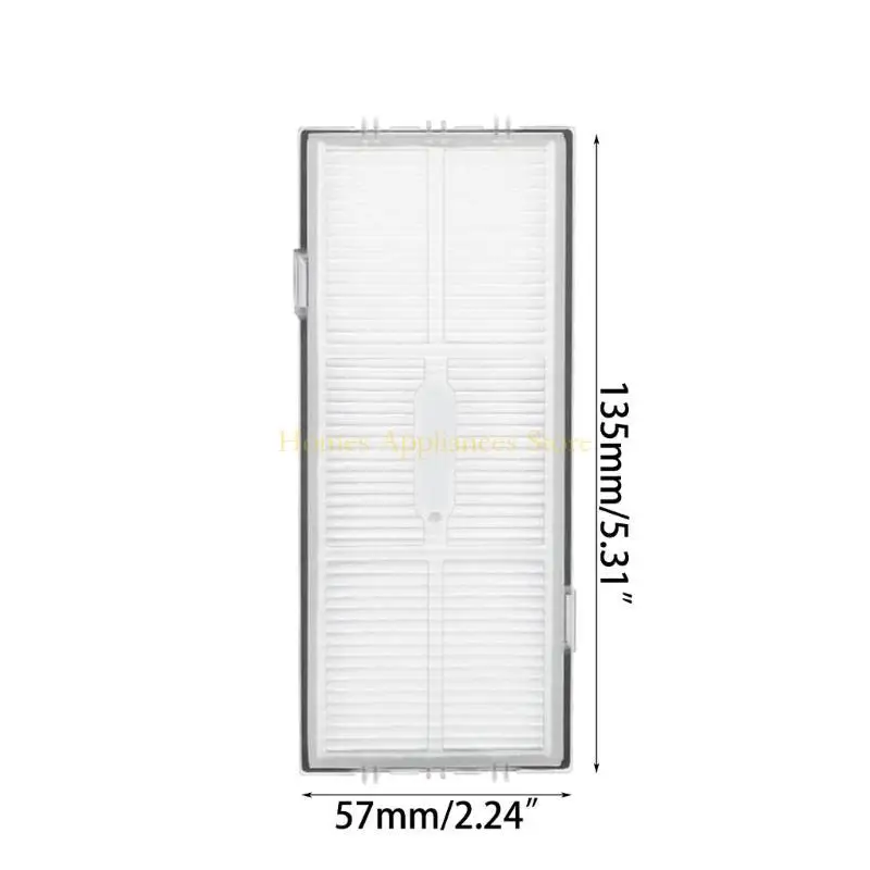 D0AB 2Pack Vacuum Cleamer Замена фильтра Вакуумной очиститель замена пластикового материала вакуумных фильтров для