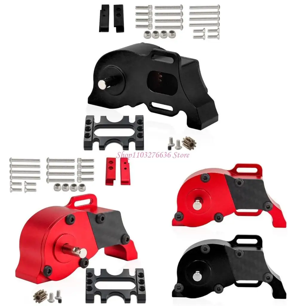 

R6FD Remote Control Car Gear Box Replacement Parts for Remote Control for Vehicles Crawlers Enthusiastic