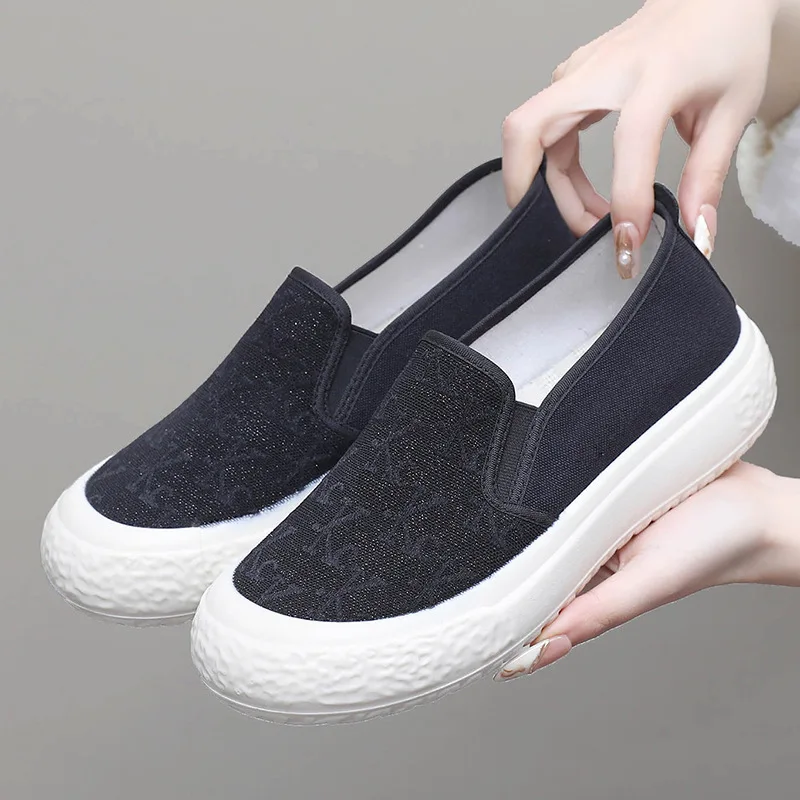 Spring and Autumn New Leisure Fashion Old Beijing Women's Shoes Flat Comfortable Fisherman Shoes Korean Versatile Shoes