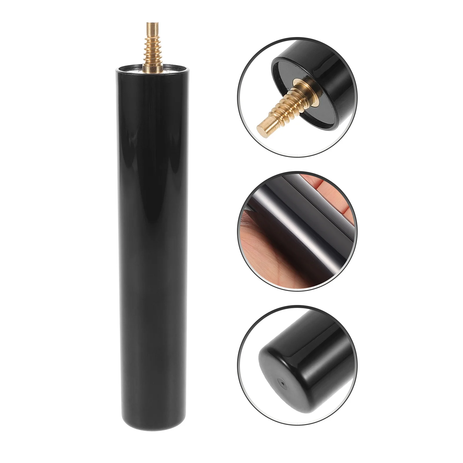 

Universal Snooker Cue Extension Pool Cue Stick Extender Rod Lengthener Billiard Accessories for Hard Shots Universal Cues