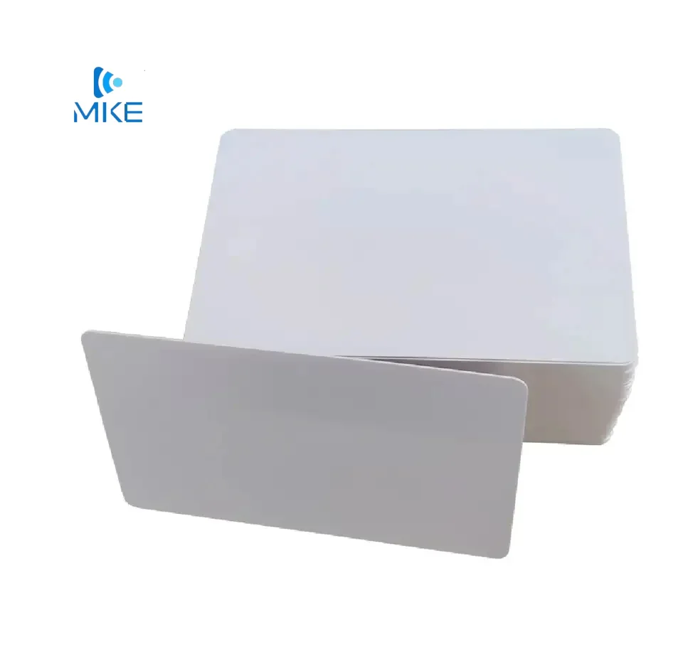 Пустая карта из ПВХ для струйной печати