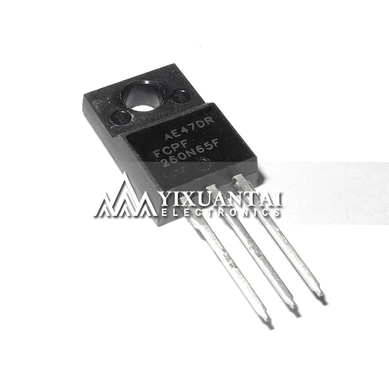 10piece/lot FCPF260N65FL1 FCPF260N65F FCPF380N65FL1 FCPF380N65F FFPF08S60STU F08S60S MOSFET N-CH 650V 15A TO220F-3 10.2A 600V 8A