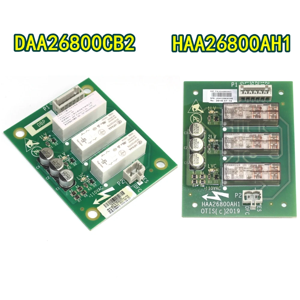 OTIS Elevator Car Roof PCB Re Leveling Control Board DBP DAA26800CB1 DAA26800CB2 HAA26800AH1 HAA26800AH2 1 Piece