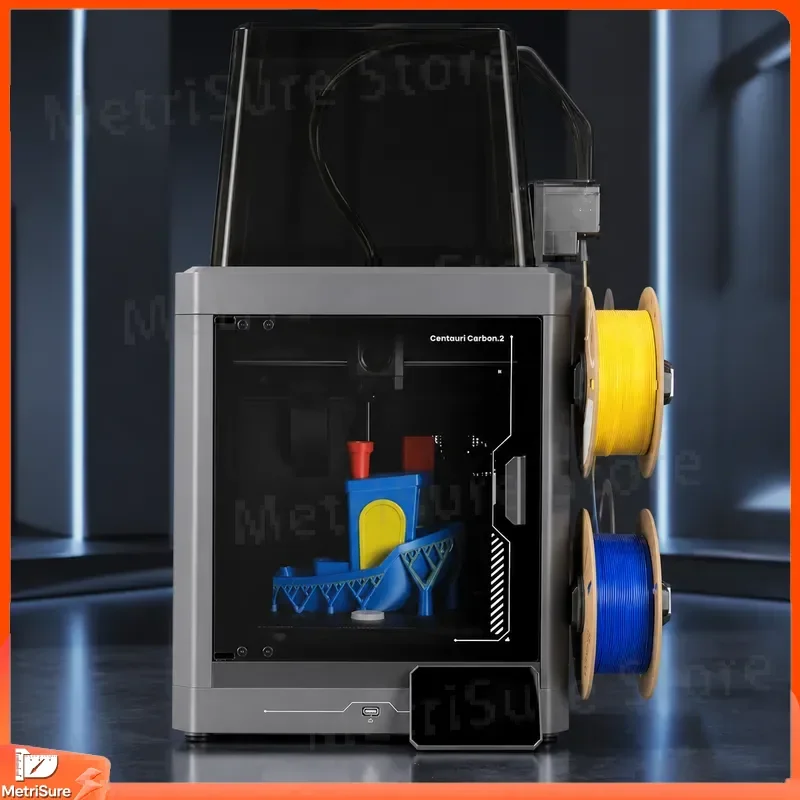 Carbon 2 Combo Industrial Dual Extrusion 3D Printer Multi Color AMS PLA PETG High Speed Auto Leveling FDM Printing