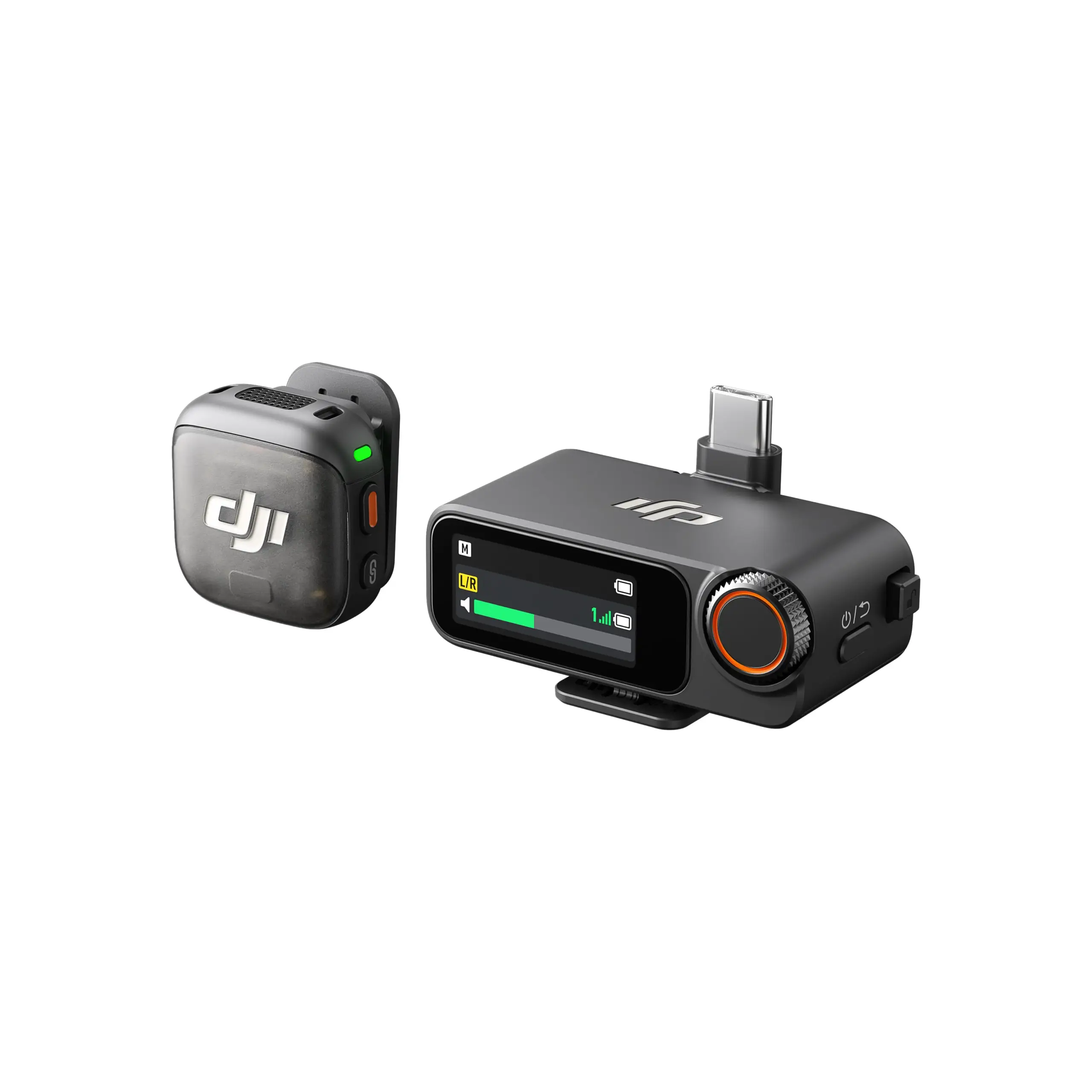 DJI Mic 3 Wireless Microphone Kit，1TX 1RX 2TX 2RX Mic Conbo for