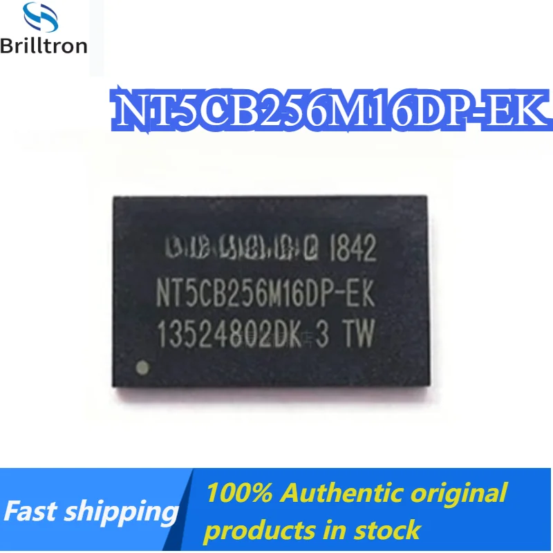 5-20PCS NT5CB256M16DP-EK 256M*16-bit DDR3 Memory Chip Original, Fast Shipping.