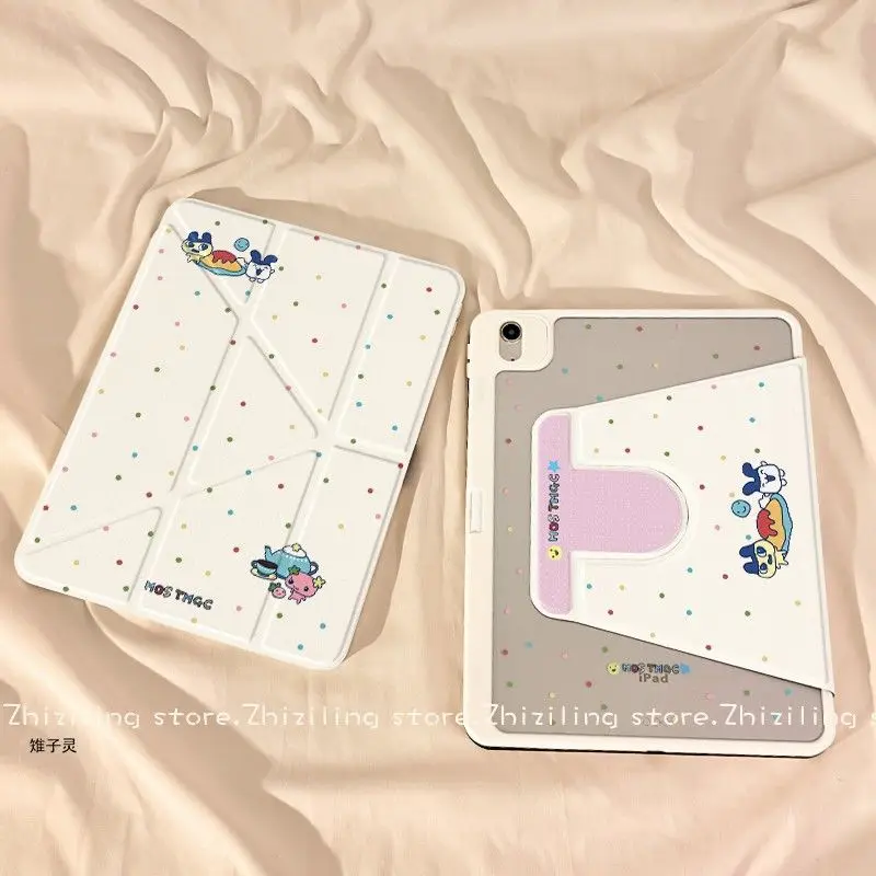 Cute Cartoon Dots Y…