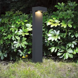 Brilliant Led Lawn Light Decoration Ac110v Ac220v Garden Lamp New Design Bollard Waterproof Landscape Lighting