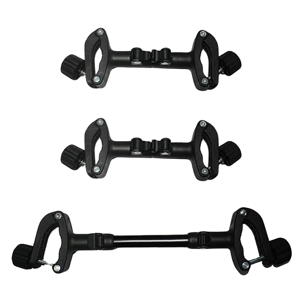 

Universal Baby Stroller Connector Adjustable Plastic 98% Umbrella Strollers Compatible Dual Cart Link Accessories
