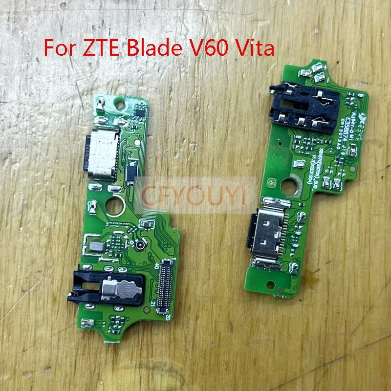 

USB-порт для зарядки док-станции, гибкий кабель, запасная часть для ZTE Blade V60 Vita, плата зарядного порта