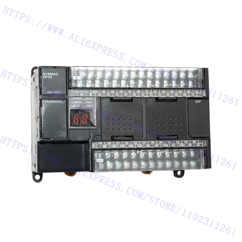 Original  NEW  Plc Controller Immediate Delivery CP1H-XA40DT1-D