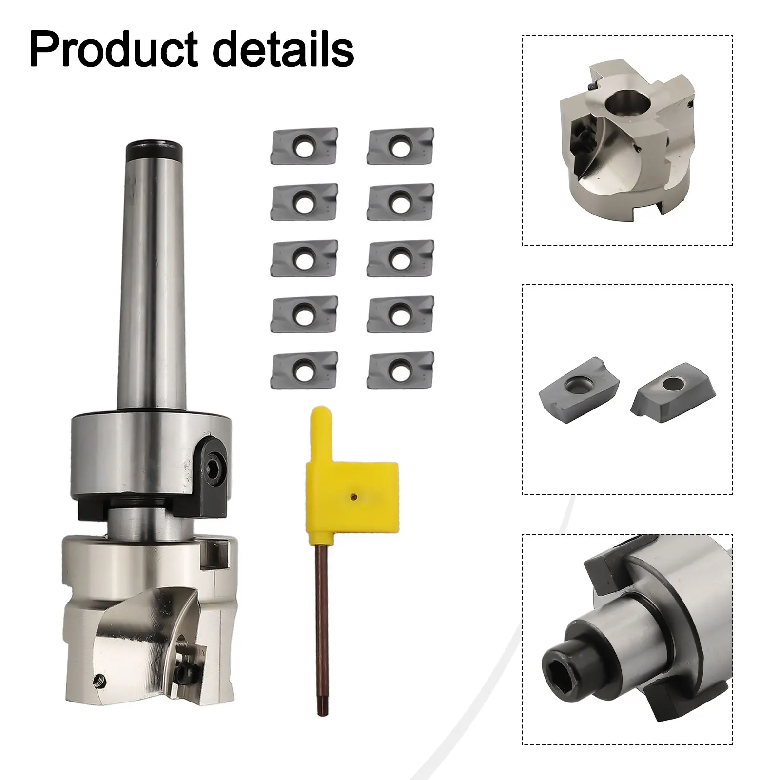 

Для станков с ЧПУ APMT1604 Вставка Фреза с ЧПУ Промышленная обработка Высококачественная сталь Редукционный инструмент Стоимость использования