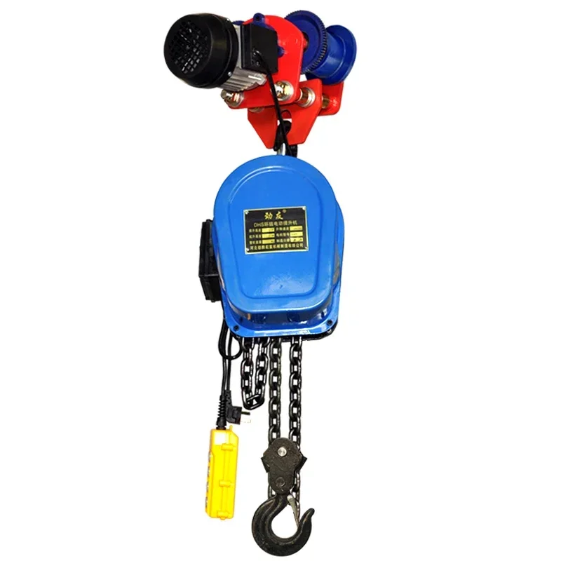 Lifting hoist Hand push sports car I-beam pulley trolley pulley