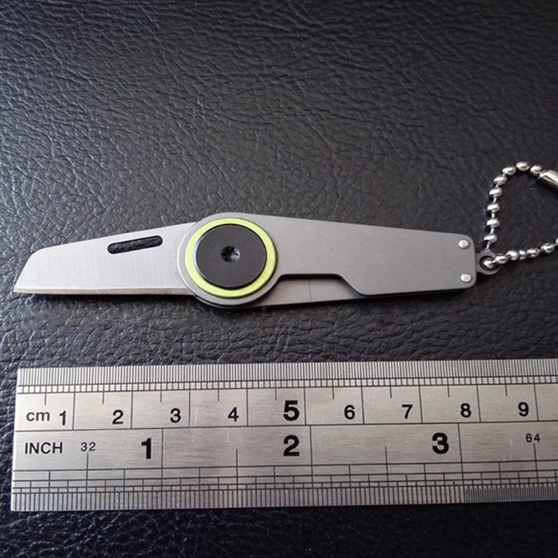 Mini Pocket Folding Knife Survival Portable Camping Key Chain Tool Dropshipping