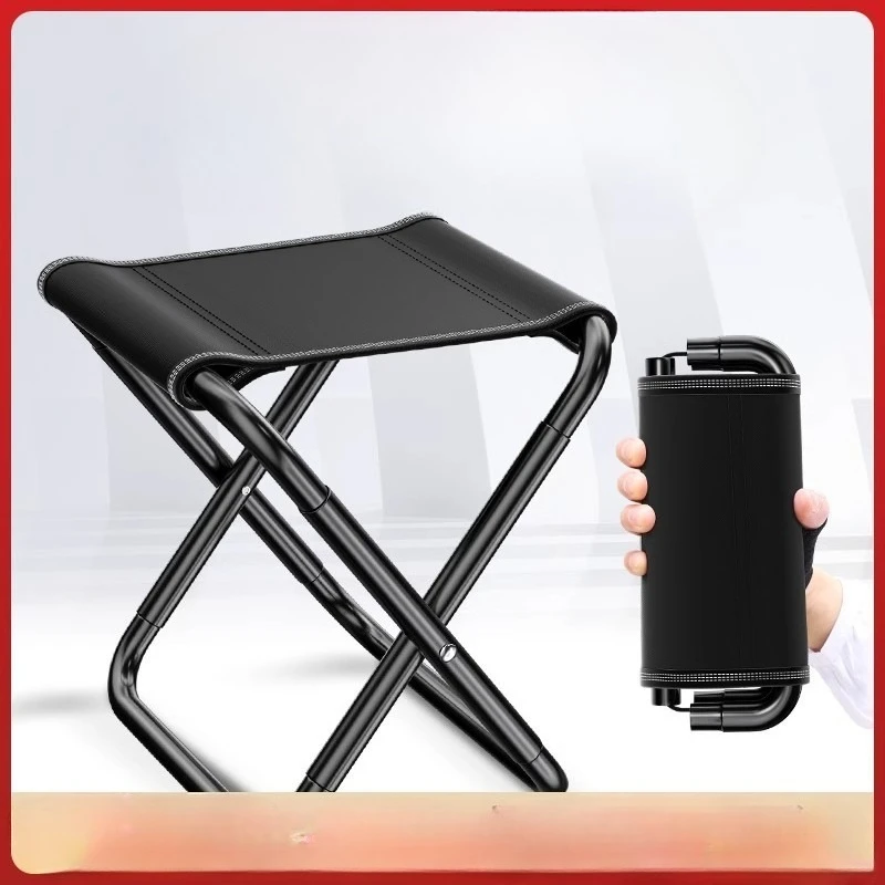 

Портативный складной стул — легкий складной стул для кемпинга для рыбалки, пеших прогулок, путешествий, спортивных мероприятий и пляжей, с сумкой для переноски