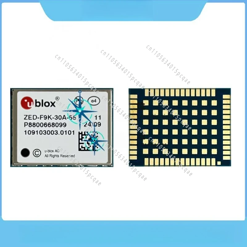 ZED-F9K-30A-55/31A /01A L1/L2/L5 High Precision GNSS Module GPS with Inertial Navigation RTK