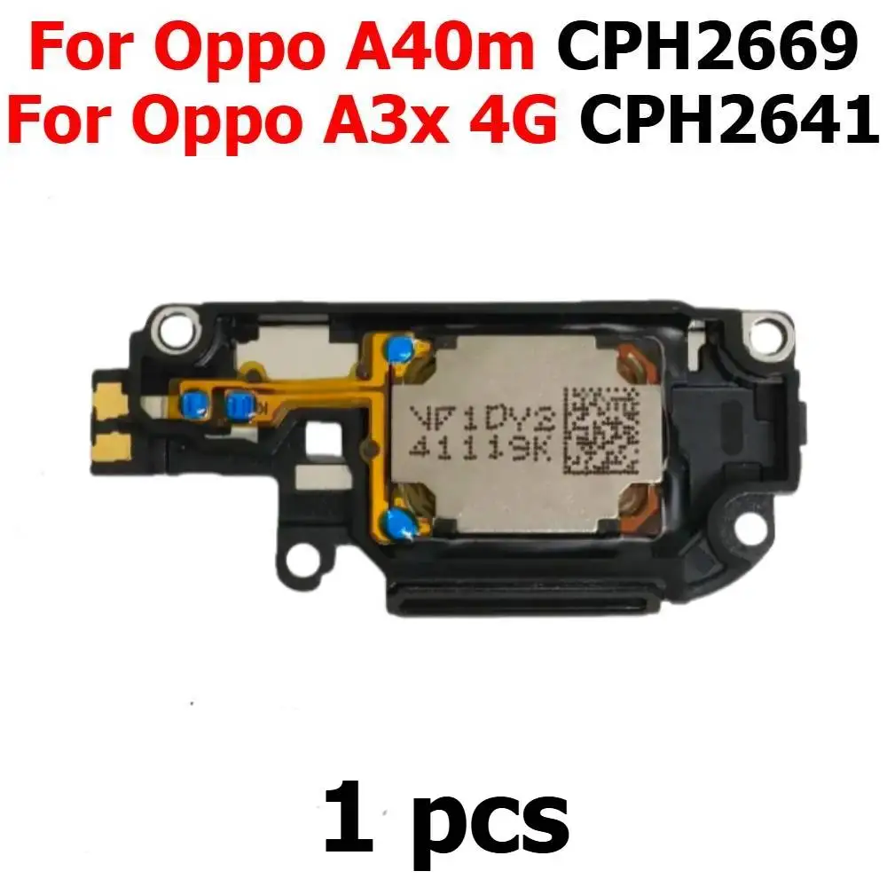 Bottom Loudspeaker For Oppo A40m CPH2669 A3x 4G CPH2641 Loud Speaker Buzzer Ringer Sound Module Mobile Phone Spare Parts