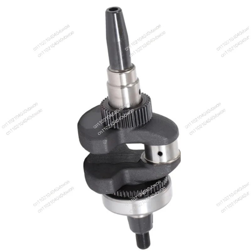 Diesel Engine Generator Parts Taper Crankshaft Assembly