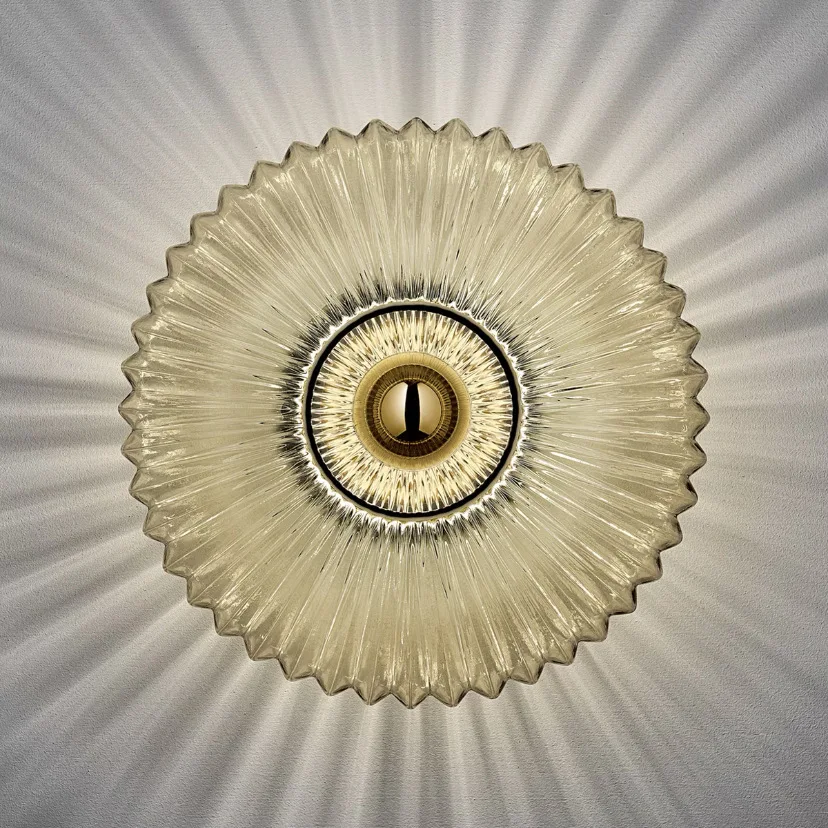 Nordic Retro Wall Lamp Simple Glass Ceiling Light For Wall Decoration In Living Rooms Corridors Bedrooms Walls Entrance Foyer