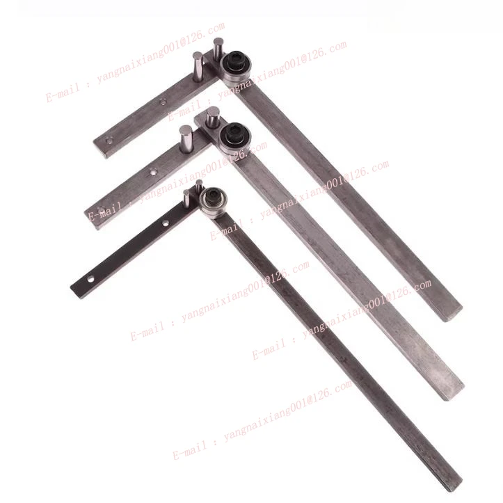 

Ручной станок для гибки стальных прутков, 1 шт., инструмент для гибки проволоки, для плетения корзин, изготовления анкерных крюков, для железных, стальных, медных прутков