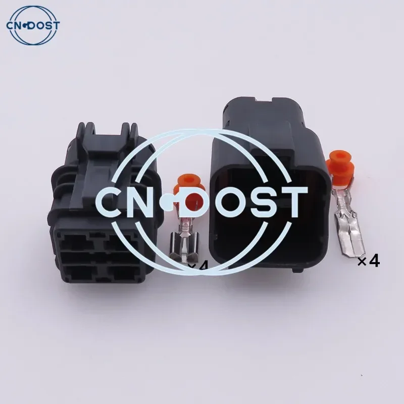 1 Set 4 Pin 7222-6244-40 7123-6244-40 AC Assembly Auto Electrical Connector Throttle Motor Socket For Dune Buggy Harness
