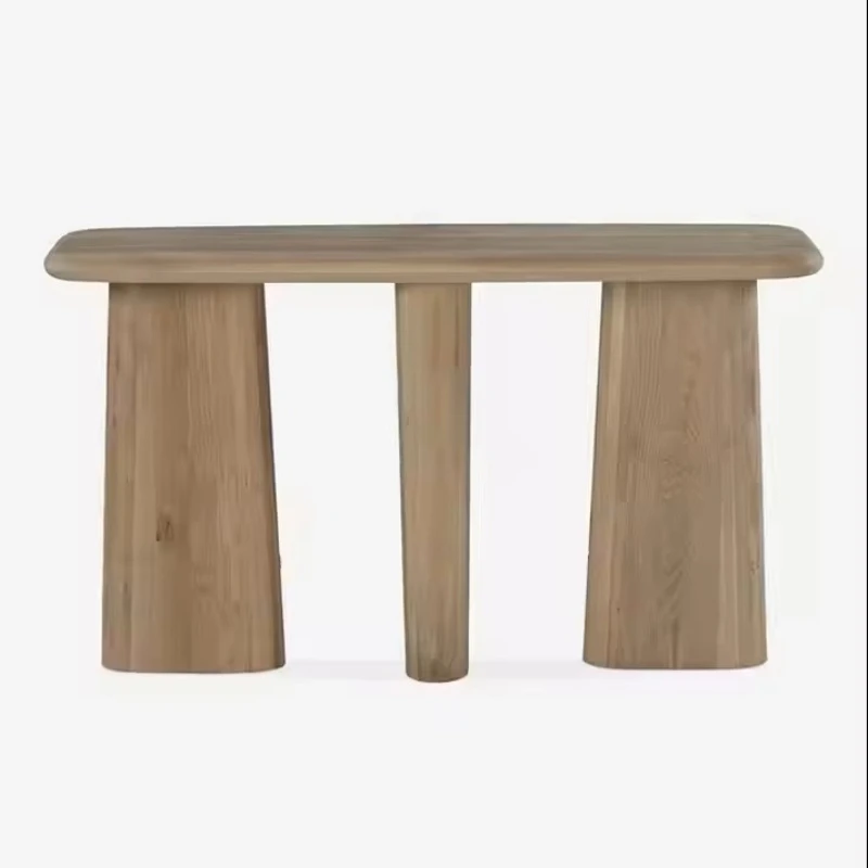 

Simple wooden retro patio furniture hotel modern design living room with tripod door and shelving