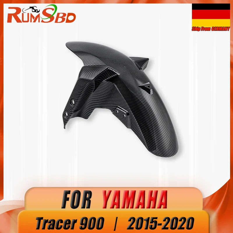 Per Yamaha MT09 2013-2020 per Tracer 900 2015-2020 Parafango anteriore Moto Splash Guard Copertura protettiva Parafango