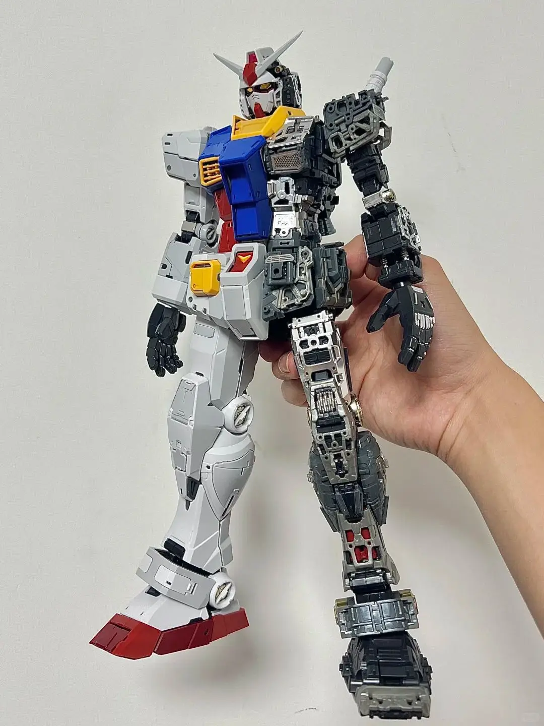 Daban PGU 1/60 RX-78-2 Original Mech montaje modelo Kit PG UNLEASHED Color clásico figura de acción juguete coleccionable