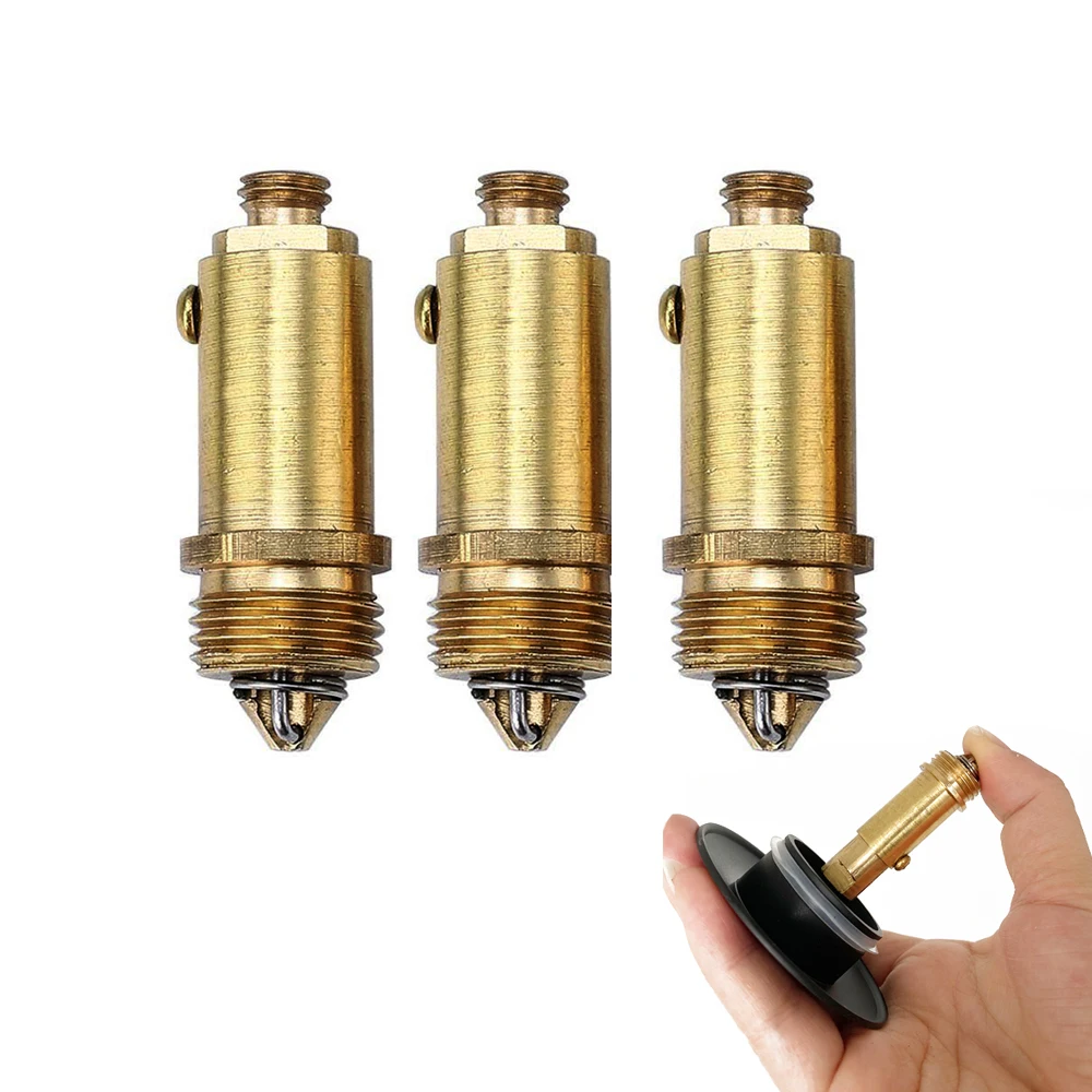 Bathroom Sink Spring Plug Replacement Drain Filter Bounce Valve Fittings Pop up Waste Internal Core Click Clack Bolt Spring Set