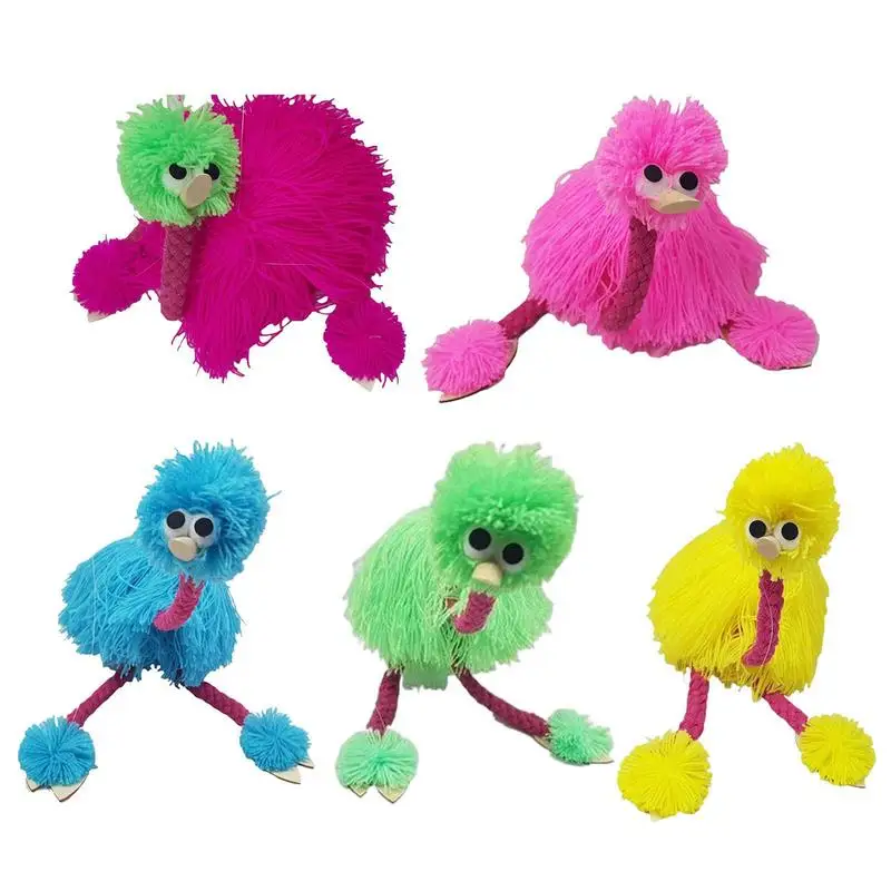 

Wire-controlled Puppet Doll Marionette Ostrich Interactive Educational Toys New Enlightenment Supplies For Kids Birthday Gift