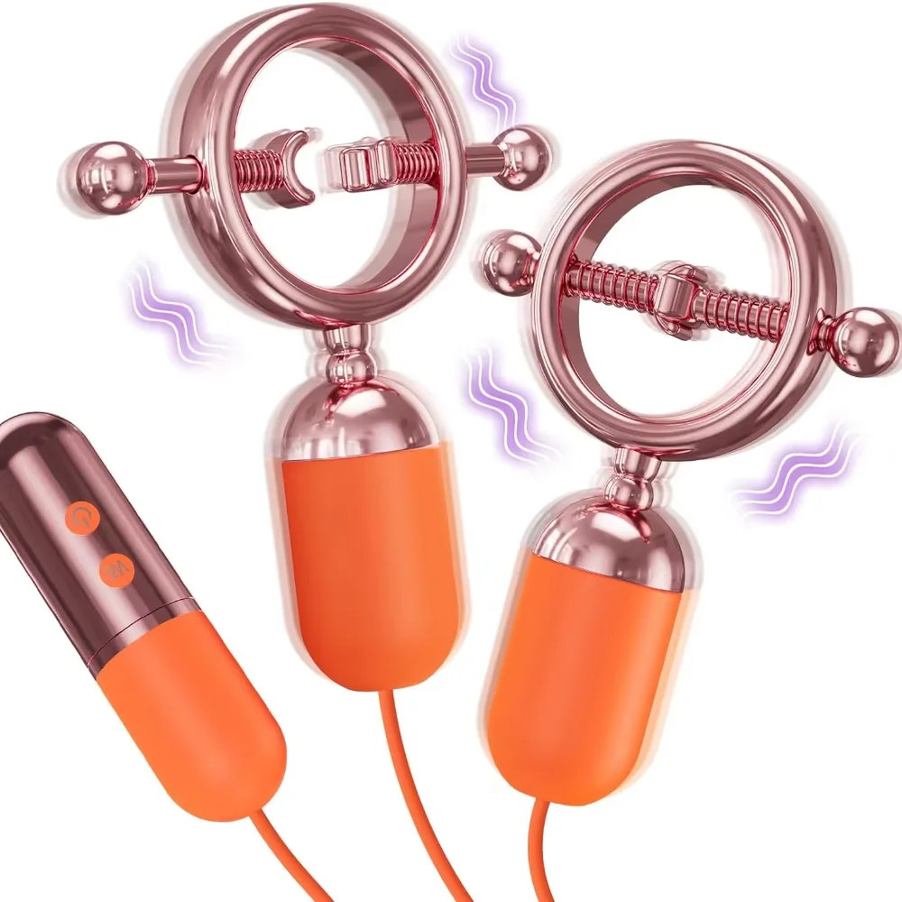 Numb الحلمة كليب SM لوازم الكهربائية الحلمة كليب الثدي جهاز هزاز لتدليك الجسم قابل للتعديل الكبار محفز لعبة الجنس للأزواج الإناث