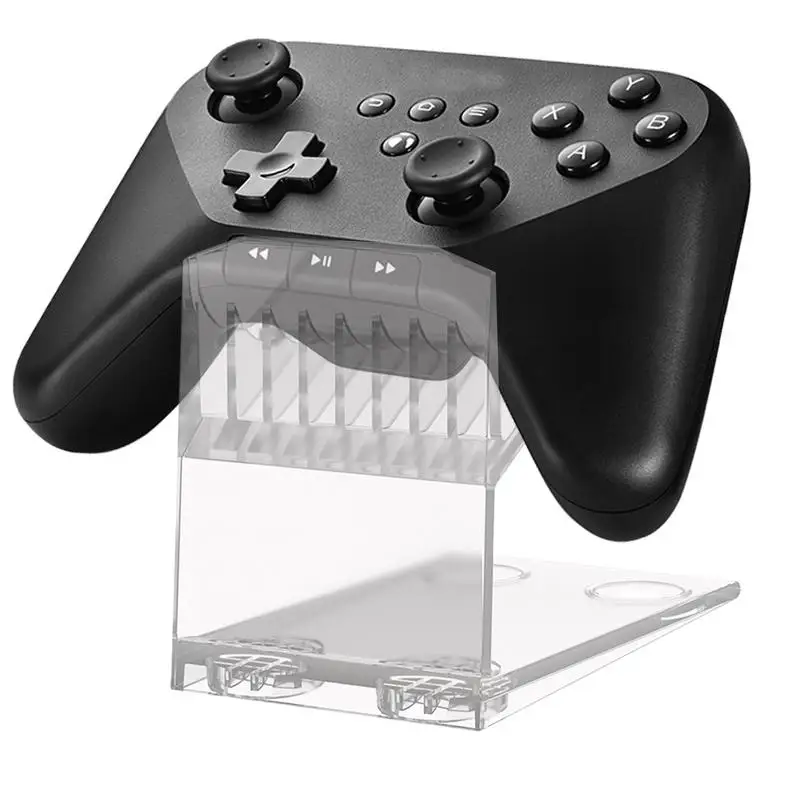 Clear Gamepad Stand Rack Controller Holder For PS4 ForPS5 ForXbox One forXbox forSeries X Series S Equipment Headphone