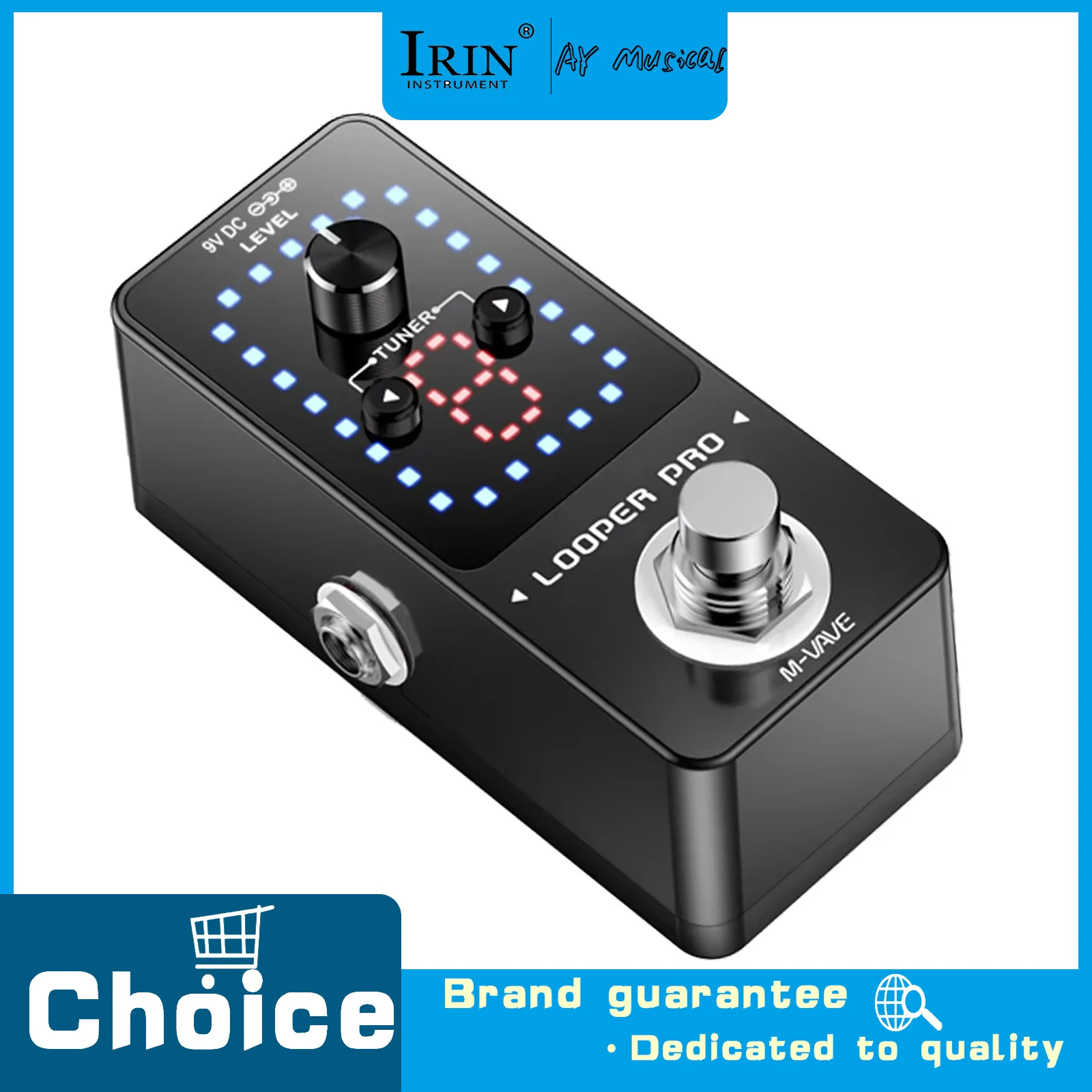 pedale-d'effet-pour-guitare-electrique-m-vave-looper-pro-9-boucles-instruments-electriques-pedale-d'effet-universelle-pour-guitare-clavier-mixeur