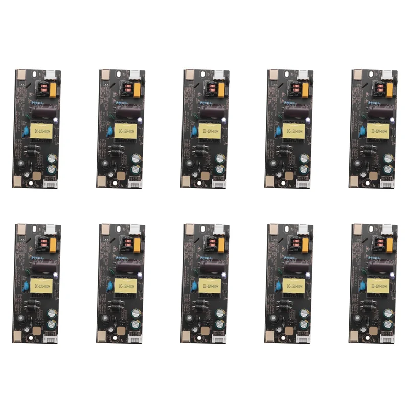10X DC-715 12V 3A 36W Módulo de fonte de alimentação de comutação de TV universal para TV LCD LED de 15-22 polegadas