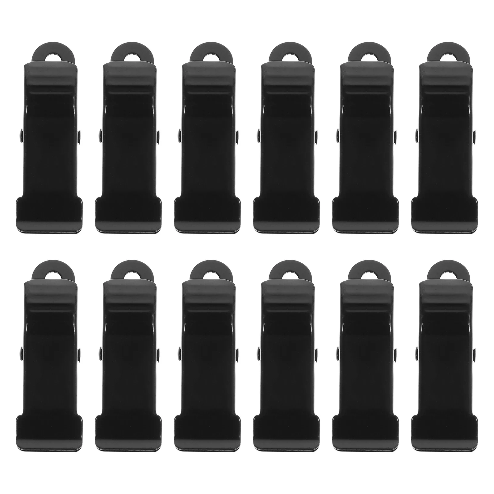 

12Pcs Craft Clips Metal Alligator Clamps Mini Spring Clips for Photos Files Notes DIY Decoration Wire Fixing Tool