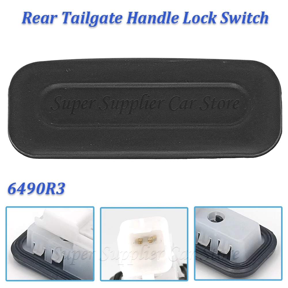 New 1PC Rear Trunk …