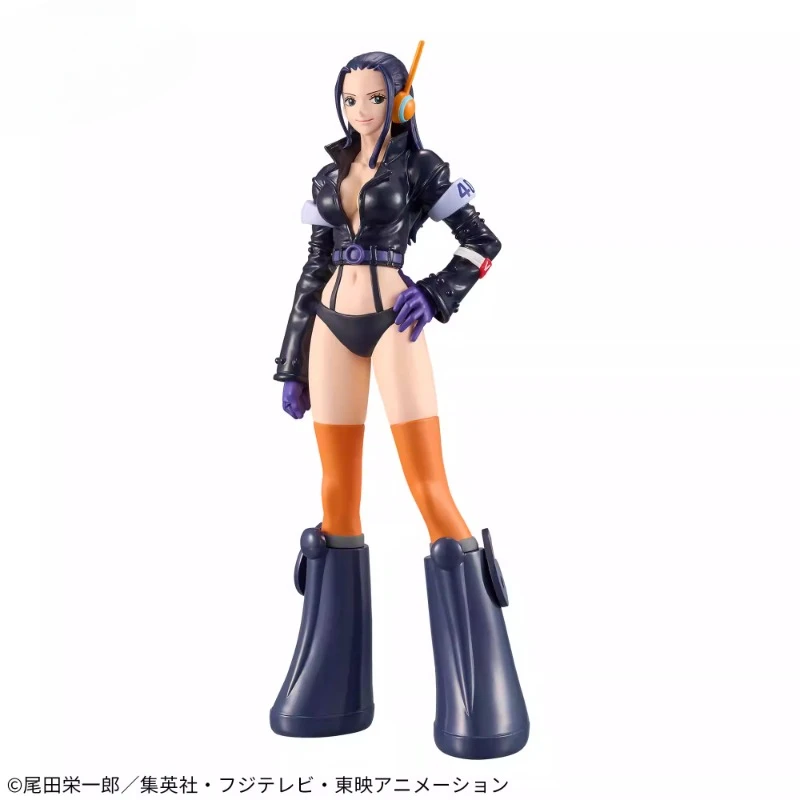 Bandai Original DXF ONE PIECE Anime Figure THE GRANDLINE LADY Nico Robin Action Figure Toys for Boys Girls Birthday Gifts