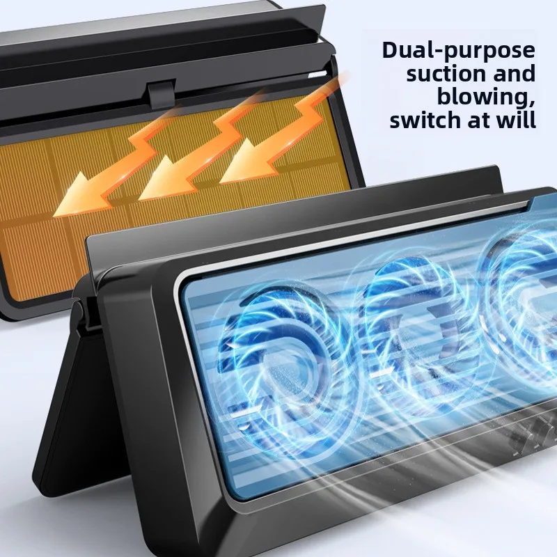 Solar Car Exhaust Fan Summer Auto Interior Cooling & Ventilation Air Circulator & Vehicle Heat Dissipation Vent