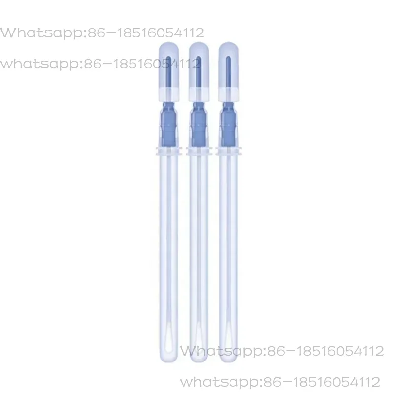 ATP Fluorescent Quick Swabs Portable Hygiene Test Swabs For Water Or Surface Testing 20/Pack