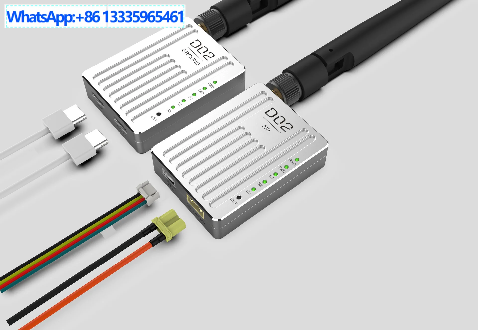 D02 data transmission radio 30KM series data transmission P900 data transmission provides free MICROHARD P900 parameter tuning s