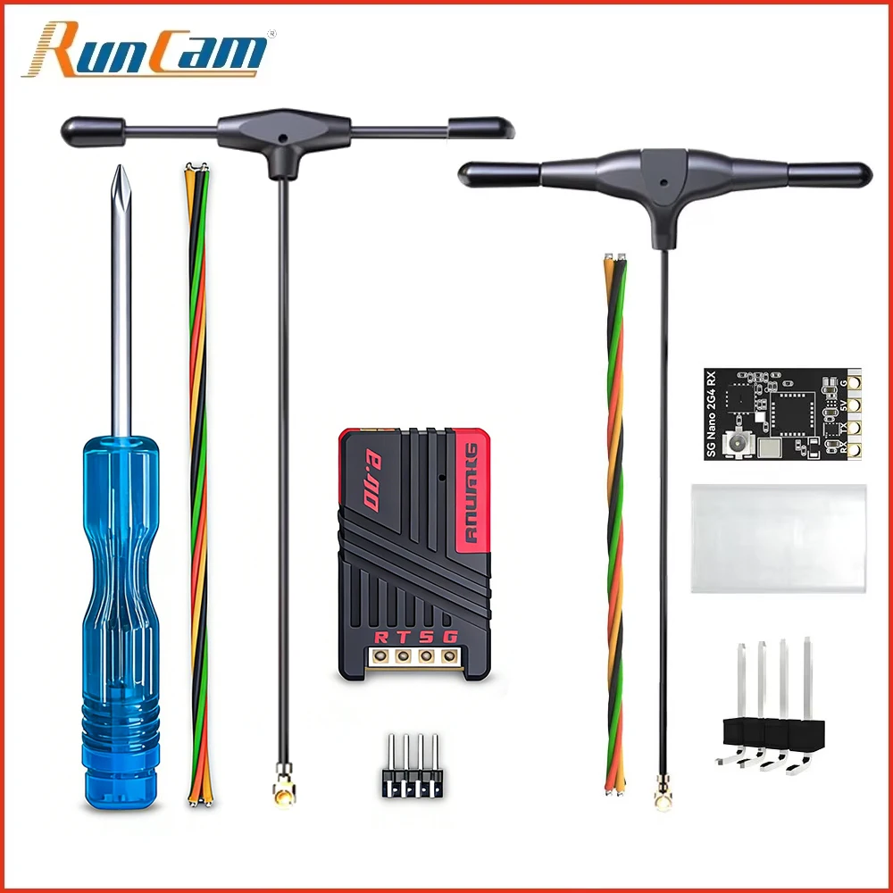 RunCam SkyGuy Nano/Max 2,4GHz ExpressLRS ELRS Empfänger