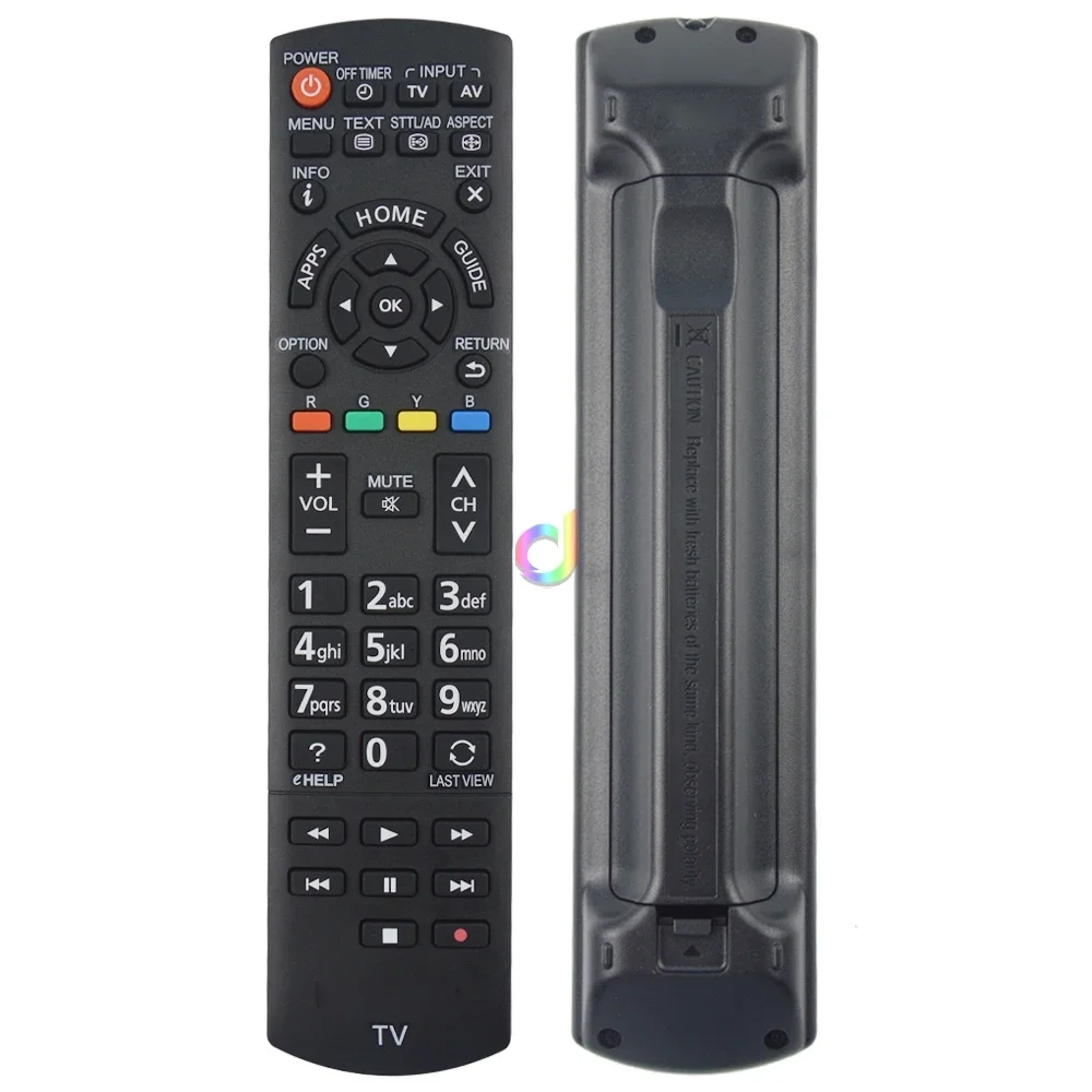 

New Remote Control N2QAYB000934 for PANASONIC LCD TV TH-32AS610A TH-42AS640A TH-50AS640A TH-60AS640A Replacement